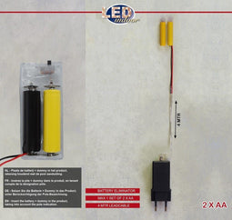 Coenbakker Transformator - 3V - Voor 4m Aanloopsnoer - 3 Transformators