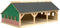 Kids Globe Landbouwloods 3-vaks Klein, 1:87