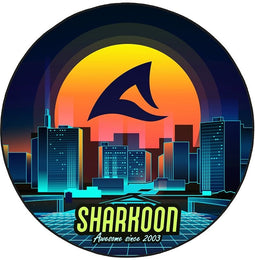 Sharkoon Floor Mat SFM11 - Vloermat - Chair mat - Blauw Geel