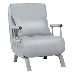Coast Cabrio - Sleep Sofa - Vouwbare fauteuil 5-Positie Lichtgrijs