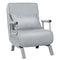 Coast Cabrio - Sleep Sofa - Vouwbare fauteuil 5-Positie Lichtgrijs
