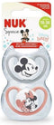 NUK Space Disney Baby fopspenen 2 st. 18+ m