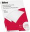 Ibico Lamineerhoezen - voor A4 Documenten - 2 x 125 Micron - 100 stuks - Glanzend