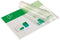 Ibico Lamineerhoezen - voor A4 Documenten - 2 x 125 Micron - 100 stuks - Glanzend