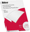 Ibico Lamineerhoezen - voor A4 Documenten - 2 x 125 Micron - 100 stuks - Glanzend