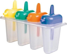 Ibili 783400 1stuk(s) Blauw, Groen, Oranje, Transparant, Geel ijsjesvorm