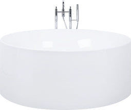 IBIZA - Badkuip - Wit - 140 x 140 - Acryl