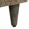 vidaXL - Wastafelkast - 62x33x58 - cm - massief - mangohout