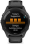 Garmin Forerunner 265 - Sporthorloge - AMOLED-touchscreen GPS muziek - Zwart