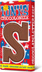 Tony's Chocolonely Chocolade Letter S - Melkchocolade Chocoladeletter - Schoencadeautjes Sinterklaas - Sint Cadeau - 180 Gram Fairtrade Belgische Chocola