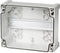 Fibox TAM 201610 Wandbehuizing 201 x 163 x 98 ABS Grijs-wit (RAL 7035) 1 stuk(s)