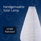 Lumiz Solar Tuinverlichting - Tuinverlichting op zonne energie - Tuinverlichting - Buitenlampjes - Tuinverlichting op zonneenergie - Buitenverlichting - Buitenlamp - Decoratie - Spectare Drop - 28 cm - Zilver