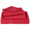 vidaXL - Handdoeken - 2 - st - 100x200 - cm - 360 - g/m² - 100% - katoen - rood