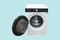 Hisense WF5S1045BW - Voorlader wasmachine - 10,5 kg - Energieklasse A
