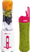 BLENDER SPORT MIX & FIT SB220 - 300 W - Verbeterde ijsbrekerbladen - Amarant