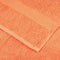 vidaXL - Handdoeken - SOLUND - 4 - st - 600 - g/m² - 50x100 - cm - oranje