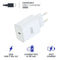 Myway Oplader - 25 W - Wit