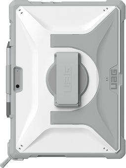 Urban Armor Gear Plasma Healthcare - Backcover - 360 graden draaibare handriem en schouderriem - Zwart