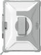 Urban Armor Gear Plasma Healthcare - Backcover - 360 graden draaibare handriem en schouderriem - Zwart
