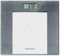 Medisana PS400 - Personenweegschaal - Digitale weegschaal met LCD display - Grijs/Wit