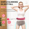 Innovagoods Verstelbare Fitness Hoelahoep met Gewicht - Hula Hoop Fitness - 360º Massage-effect - Roze