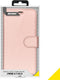 Accezz Hoesje Geschikt voor iPhone 6 / 6s / 7 / 8 / SE (2020) / SE (2022) Hoesje Met Pasjeshouder - Accezz Wallet Softcase Bookcase - Roze