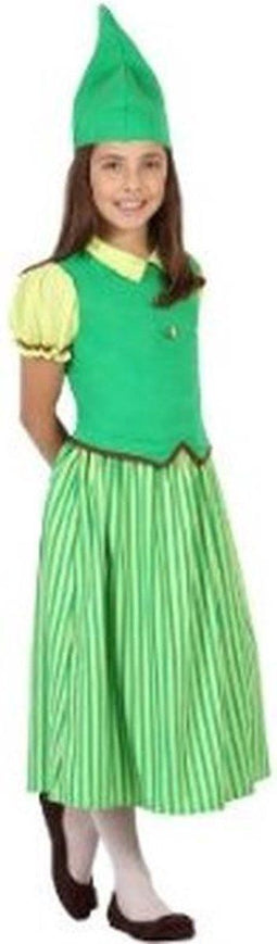 Elf meisje 5-6 jaar-Maat:5-6 years