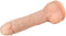 Dream Toys Dildo Love Toy Real Love Dual Density Xxl Dildo 15Inch Flesh beige