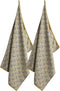Laura Ashley Kitchen Linen Collectables Theedoeken set van 2 Daniela Oil Yellow