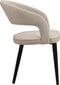 Pole to Pole - Tusk stoel - Chenille - Beige - Brandvertragend