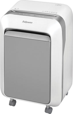 Fellowes Powershred LX211 - Papierversnipperaar - 15 vel - 100% Jam Proof - Micro-Cut P5 - 23L - Wit