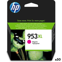 HP 953XL - Originele inkt cartridge - Magenta (50 stuks)