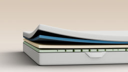 Emma One Matras - 100 x 200 cm - Ergonomisch en Ventilerend - Afneembare en Wasbare Tijk - 18 cm Hoogte