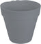 Elho Loft Urban Green Wall Pot Single 15 - Bloempot voor Buiten - Ø 15.0 x H 13.5 cm - Antraciet