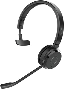 Jabra Evolve 65 TE - Headset - Bedraad en draadloos - Zwart
