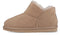 Warmbat Willow Suede - Dames Sloffen - Suède - Grijsbruin