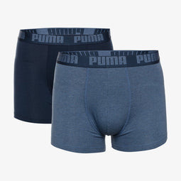 PUMA BASIC BOXER - Boxershorts - 2 stuks - Blauw (2 stuks)
