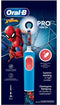 Oral-B Pro Kids - Elektrische Tandenborstel - 2 Poetsstanden - Spiderman (1 stuk)
