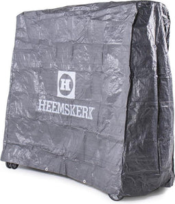 Tafeltennistafel hoes voor ingeklapte tafel - Grijs - Met ritsen