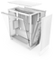 NZXT H7 Flow (2024) - Midi Tower PC - ATX EATX micro ATX Mini-ITX - Wit