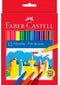 Kleurstift faber-castell 12st assorti | Set a 12 stuk | 10 stuks