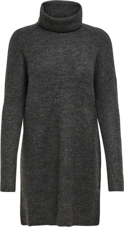 ONLY ONLJANA - Gebreide jurk - Waterval hals - Loose fit - Maat XS