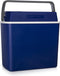Campart Koelbox CB-8624 - Coolbox 22 liter - Lichtgewicht met handvat - Thermo-elektrisch koelsysteem - Met 12V stekker voor onderweg en in auto - Om te vormen naar 230V netstroom stekker - Blauw
