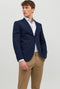 JACK&JONES JPRFRANCO BLAZER NOOS - Heren Blazer - Slim Fit - Dark Navy