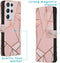iMoshion Hoesje Geschikt voor Samsung Galaxy S21 Ultra Hoesje Met Pasjeshouder - iMoshion Design Softcase Bookcase - Meerkleurig / Pink Graphic