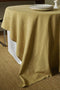 Laura Ashley Tafelkleed - Tafellaken - Kitchen Linen Collectables - Oil Geel - Streep - 140x240cm