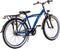 AMIGO Roady Jongensfiets 24 Inch - Kinderfiets voor 8 tot 12 Jaar - 115+ cm - 3 Versnellingen - Blauw