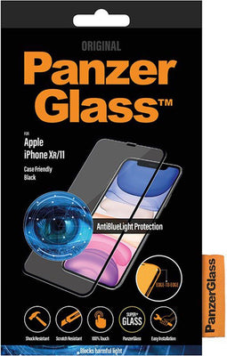 PanzerGlass iPhone 11 - Screenprotector - Anti-Blue Light - Zwart