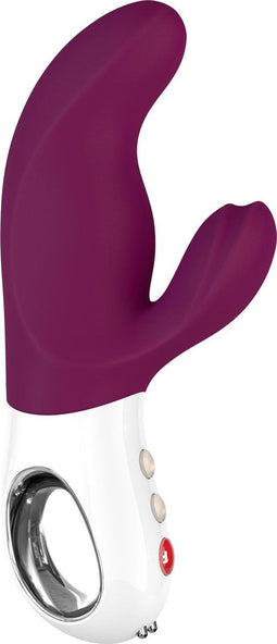 Fun Factory Miss Bi Dual Rabbit Vibrator - Paars & Wit
