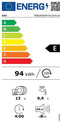 AEG FEB52630ZM - Inbouwvaatwasser - AirDry-technologie QuickLift-korf ExtraHygiene-functie